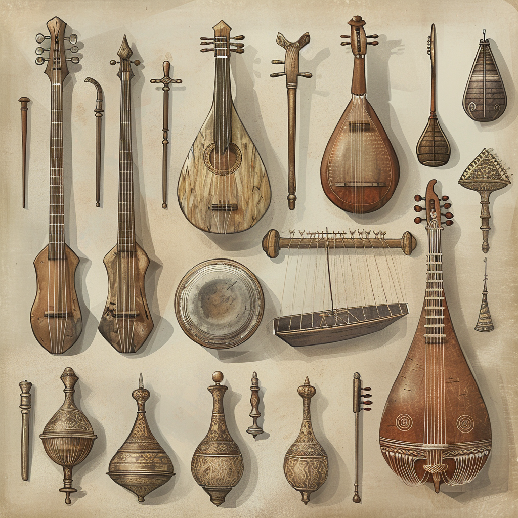 Arabic musical Instruments