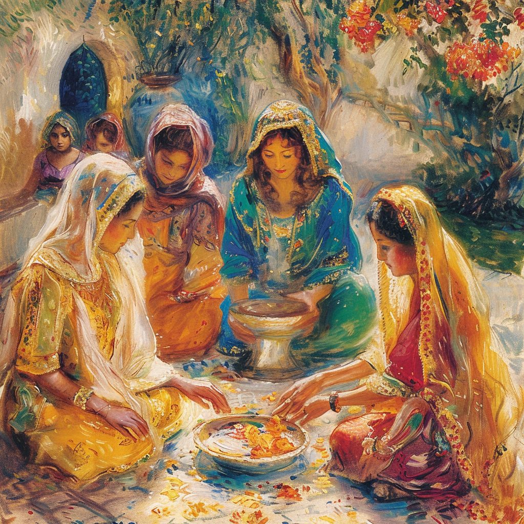 Henna ceremony