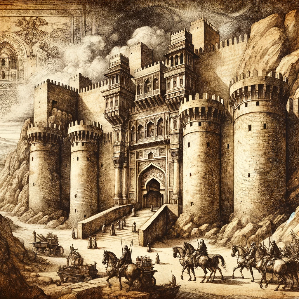 Medieval fortress