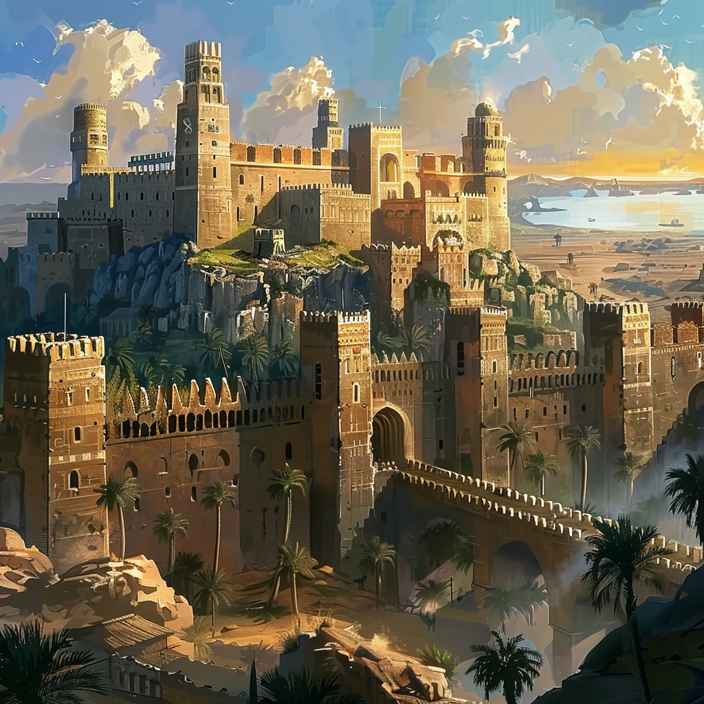 Old Arabic fortress