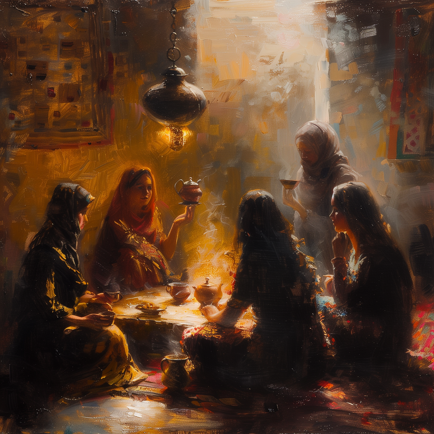 Coffee ceremony