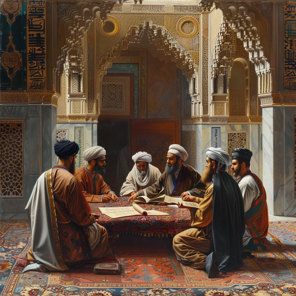 Arabic scholars