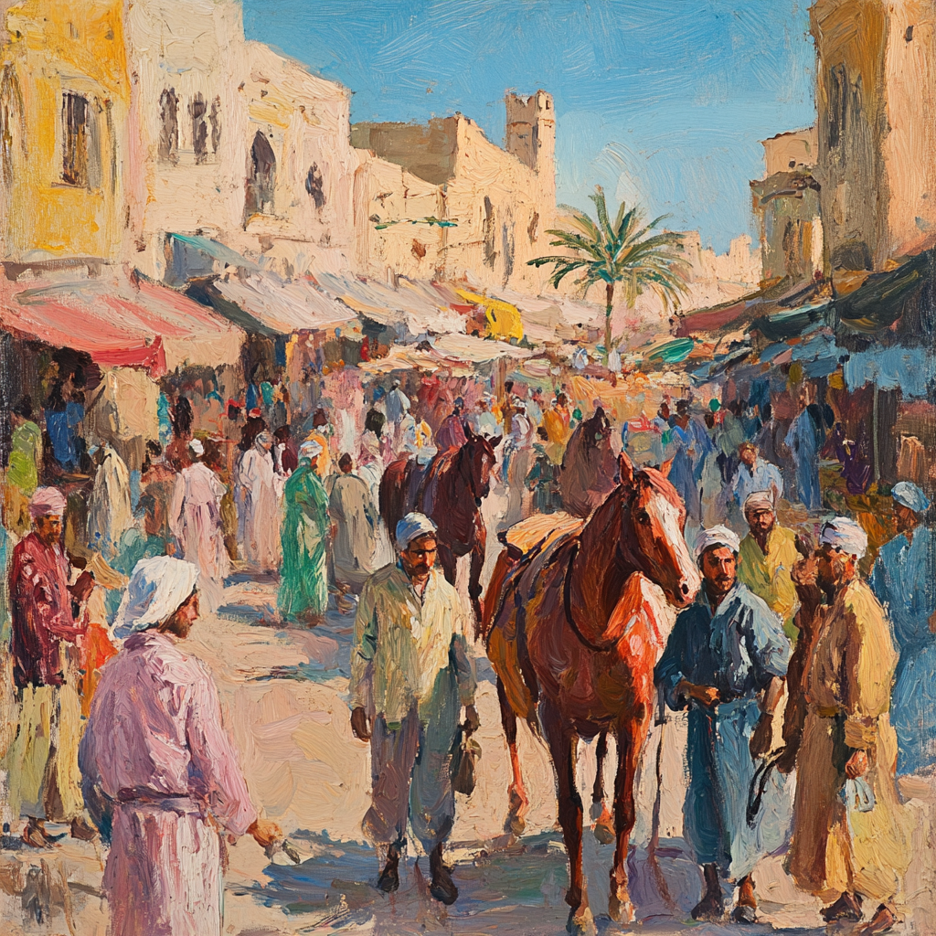 Marketplace of Traditions