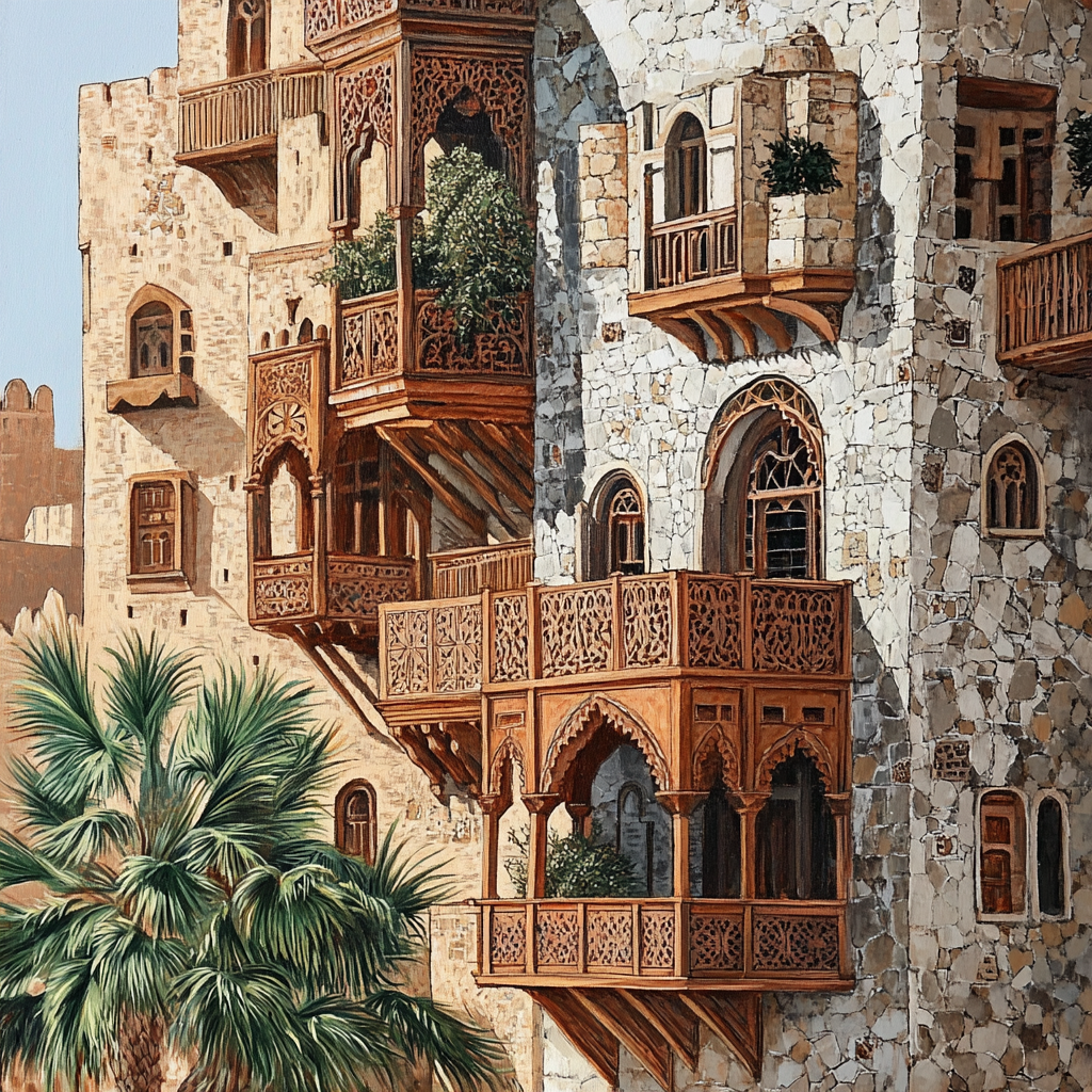 Al-Balad’s Architectural Heritage